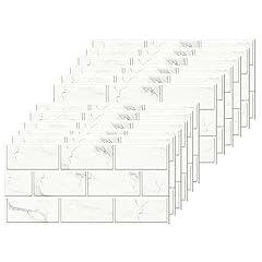 White brick tile for sale  Delivered anywhere in UK