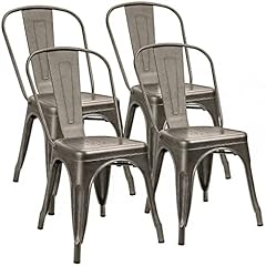 Furniwell metal dining for sale  Delivered anywhere in USA 
