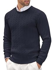 Coofandy men crewneck for sale  Delivered anywhere in USA 
