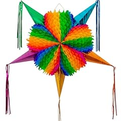 Mexican piñata rainbow for sale  Delivered anywhere in USA 