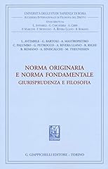 Norma originaria norma usato  Spedito ovunque in Italia 