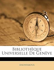 Bibliothèque universelle gen� usato  Spedito ovunque in Italia 