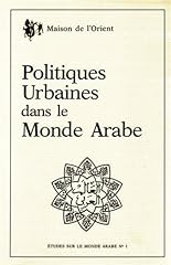 Politiques urbaines arabe d'occasion  Livré partout en France
