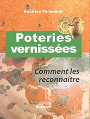 Poteries vernissées reconnaî d'occasion  Livré partout en France