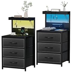 Szlhanjz led nightstand for sale  Delivered anywhere in USA 