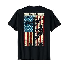 Lineman american flag for sale  Delivered anywhere in USA 
