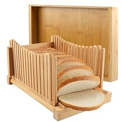 Bamboo bread slicer for sale  Delivered anywhere in USA 
