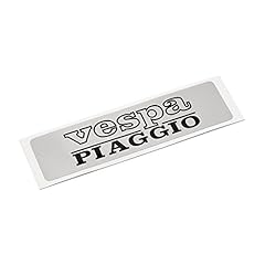 Sticker argento piaggio usato  Spedito ovunque in Italia 