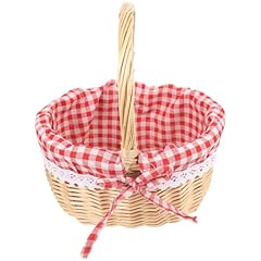 Nuobesty woven picnic for sale  Delivered anywhere in USA 