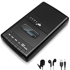 Lecteur cassettes microphone d'occasion  Livré partout en Belgiqu