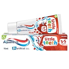 Aquafresh little teeth for sale  Delivered anywhere in UK