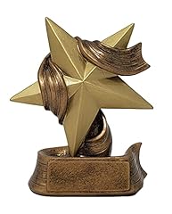 Gold star trophy for sale  Delivered anywhere in USA 