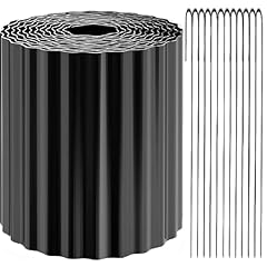 Corrugated landscape edging for sale  Delivered anywhere in USA 