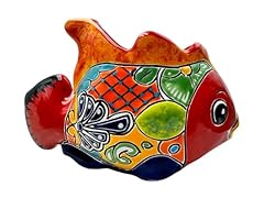 Talavera decorative fish for sale  Delivered anywhere in USA 