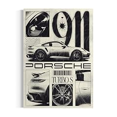 Canvastoria porsche 911 for sale  Delivered anywhere in USA 