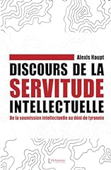 Discours servitude intellectue d'occasion  Livré partout en France