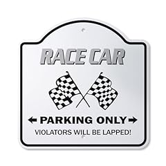 Race car sign for sale  Delivered anywhere in USA 