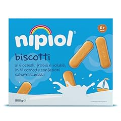 Nipiol biscottini cereali usato  Spedito ovunque in Italia 