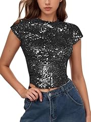 Wdirara women sequin for sale  Delivered anywhere in USA 