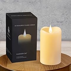 Techlong flickering flameless for sale  Delivered anywhere in USA 