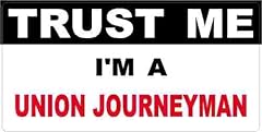Union journeyman trust for sale  Delivered anywhere in USA 