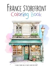 Storefront coloring book for sale  Delivered anywhere in USA 