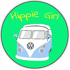 Custom stickers hippie for sale  Delivered anywhere in USA 