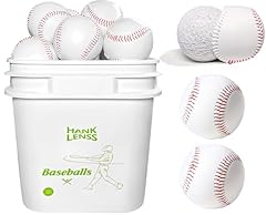 Hanklenss bucket baseballs for sale  Delivered anywhere in USA 
