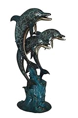 Bronze statue three for sale  Delivered anywhere in USA 