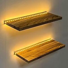 led floating wall shelves for sale  Delivered anywhere in UK