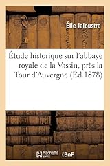étude historique abbaye d'occasion  Livré partout en France