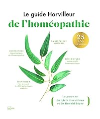 Guide horvilleur homéopathie d'occasion  Livré partout en France