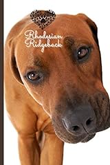 Rhodesian ridgeback journal for sale  Delivered anywhere in UK