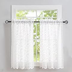 Lace kitchen curtains for sale  Delivered anywhere in USA 