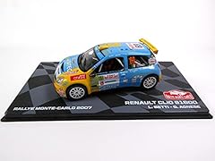 Eaglemoss renault clio for sale  Delivered anywhere in Ireland