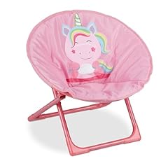 Relaxdays moon chair usato  Spedito ovunque in Italia 