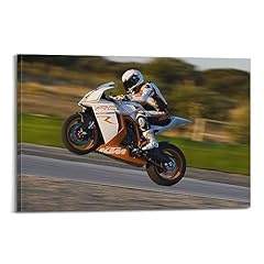 Mitin motorcycle poster for sale  Delivered anywhere in UK
