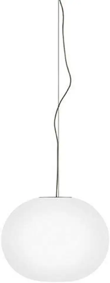 Vistosi Lucciola SP P hanglamp, E27, 100 Watt, diameter 36 cm, wit tweedehands  