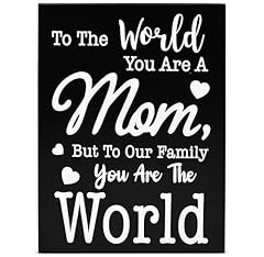 Mom gift sign for sale  Delivered anywhere in USA 