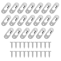 Pack keyhole hangers for sale  Delivered anywhere in UK