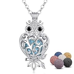 Infuseu owl necklaces for sale  Delivered anywhere in USA 