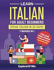 Learn italian adult for sale  Delivered anywhere in USA 