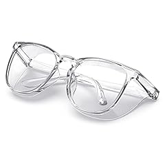 Stylish Safety Glasses, Clear Anti-Fog Anti-Scratch for sale  Delivered anywhere in USA 