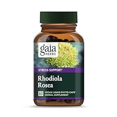 Gaia herbs rhodiola for sale  Delivered anywhere in USA 