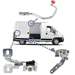 Kit ruote porta usato  Spedito ovunque in Italia 