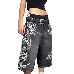 Pantaloncini denim larghi usato  Spedito ovunque in Italia 