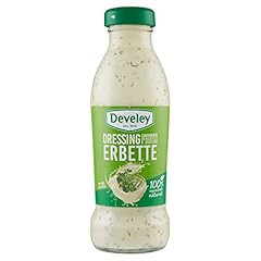 Develey dressing erbe usato  Spedito ovunque in Italia 