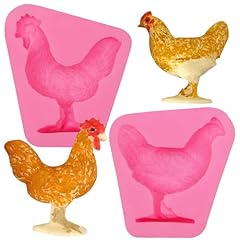 Rooster hen silicone for sale  Delivered anywhere in USA 