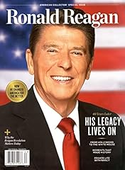 Ronald reagan magazine for sale  Delivered anywhere in USA 