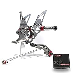 Arashi adjustable rearsets for sale  Delivered anywhere in UK